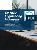Company Profile CV HNQ Engineering Indonesia - 30 Jun 2023