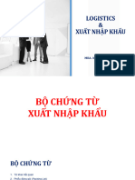 B9 Bộ Chứng Từ Xuất Nhập Khẩu