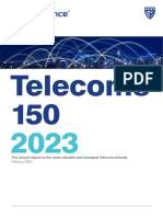 Brand Finance Telecoms 150 2023 Preview