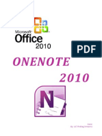 Onenote 2010: Autor: Dip. Inf. Predrag Jovanović