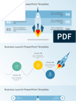 7521 01 Business Launch Powerpoint Template16x9