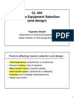 Topic 2 - Reactor Selection and Design