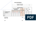 3. DAFTAR REMEDIAL