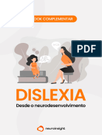 Ebook Complementar Dislexia - Desde o Neurodesenvolvimento