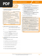 A1PLUS U3 Extra Grammar Practice Reinforcement