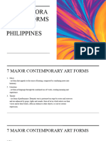1stQ - Contemporary Art Forms in The Philippines - Upload