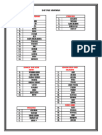 Daftar Sinoman