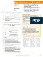 A1PLUS U8 Extra Grammar Practice Reinforcement