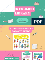 OUR ENGLISh LIBRARY