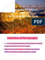 Lecture - Stratigraphic Principles