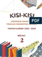 Kisi-Kisi STS 2023 Kelas 2