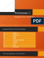 Pertemuan 1