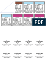 Printable Monopoly Chance & Community Cards | PDF | Payments | Taxes