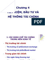Chuong 4 - Tiet Kiem, Dau Tu Va He Thong Tai Chinh