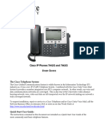 Cisco IP Phones 7942G and 7962G User Guide