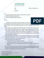 Surat Re-Kredensialing FKTP 2023