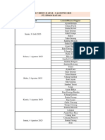 Daily Menu PT EPSON INDONESIA 31 JULI - 4 AGUSTUS 2023