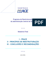 I A III - PRACE - Relatório Global Final - Parte 1 A 3