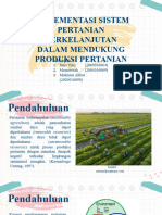 Kelompok 5 Sistem Pertanian Berkelanjutan