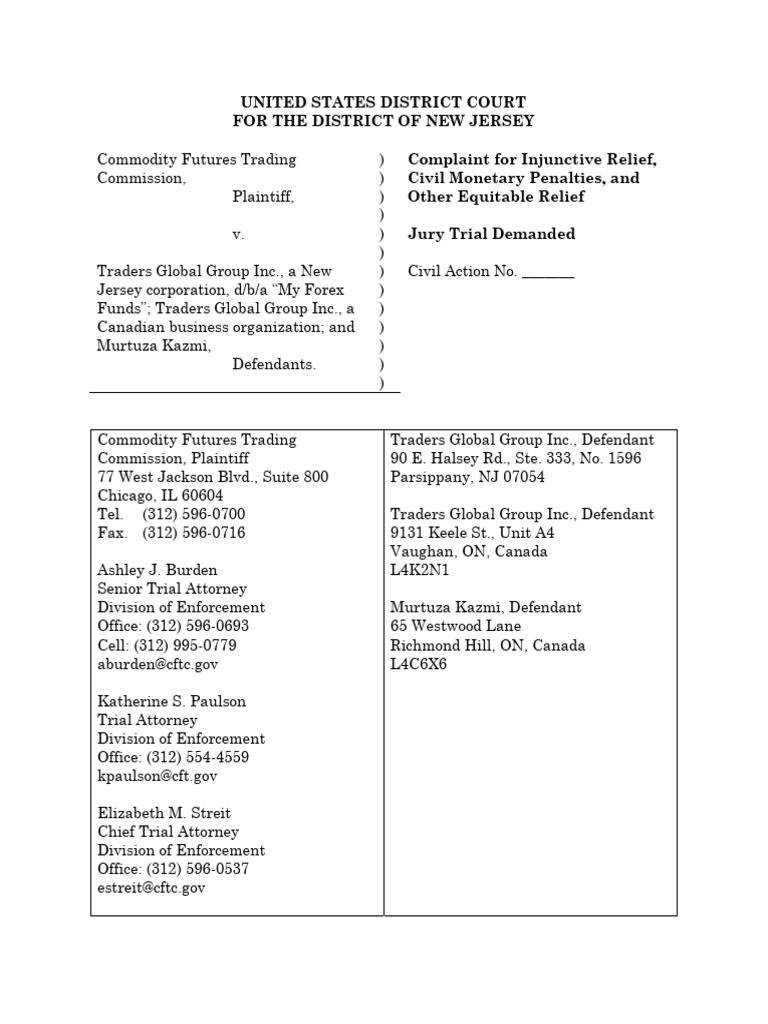 FTC complaint form for Do Not Call violations