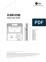 LG Digital Camera Icam4100 User Manual