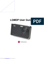 LG LGMDP User Manual