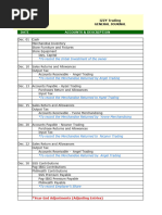 Izzy Trading - Transaction Entries - General Book of Accounts - SOLUTIONS-1