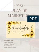 Puntadas Plan de Marketing