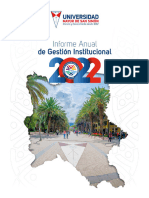 Informe de Gestión DISU 2022