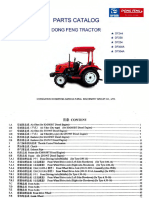 Dongfeng DF244 250 254 300 Tractors Parts Manual PDF