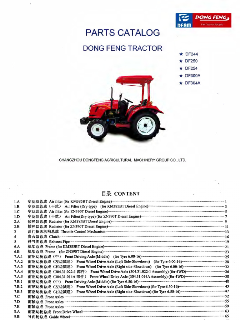 250CC DONG FANG MOTORCYCLE PARTS PDF visual data 8
