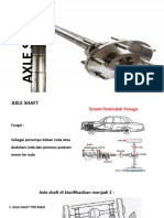 Axle Shaft