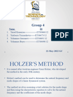 Holzer Method