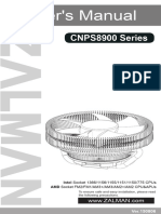 CNPS8900+Quite_Manual_WWW.ZALMAN.COM