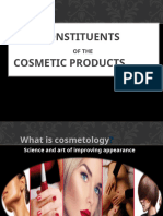 Constit. Des Produits Cosmetiques Cours_2020.Fr.en
