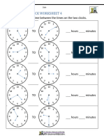 Elapsed Time Clock 4