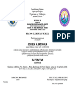 Checklist Toilet Filipino | PDF