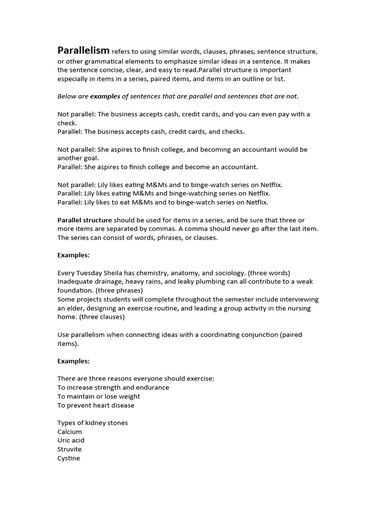 parallelism-refers-to-using-similar-words-pdf-comma-essays