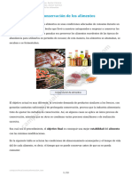 Manipulación Higiénica de Los Alimentos