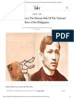 Jose Rizal - Discover The Human Side of The National Hero of The Philippines - Tatler Asia