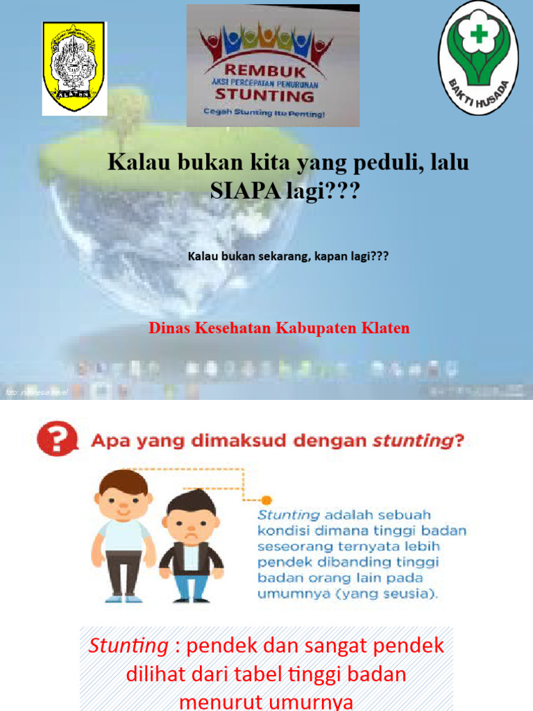 Stunting | PDF
