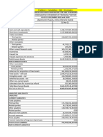 AVB - EXAM QUESTIONS - 2021-2022 (Calculations)