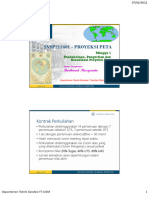 Svsp212401 - Proyeksi Peta: Kontrak Perkuliahan