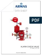 ARMAS-FCV Alarm Check Valve