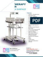 Phototherapy Systems: Led Double Surface