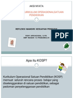 Aksi Nyata Satuan Pendidikan KOSP