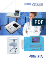 Meditec E400 Series: Electro-Cardiographs