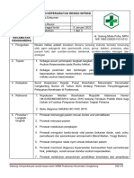 Sop Asuhan Kepeerawatan Resiko Infeksi Revisi