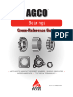Agco OEM Bearing 2