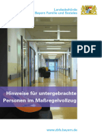 Hinweise Fur Untergebrachte Personen Neu